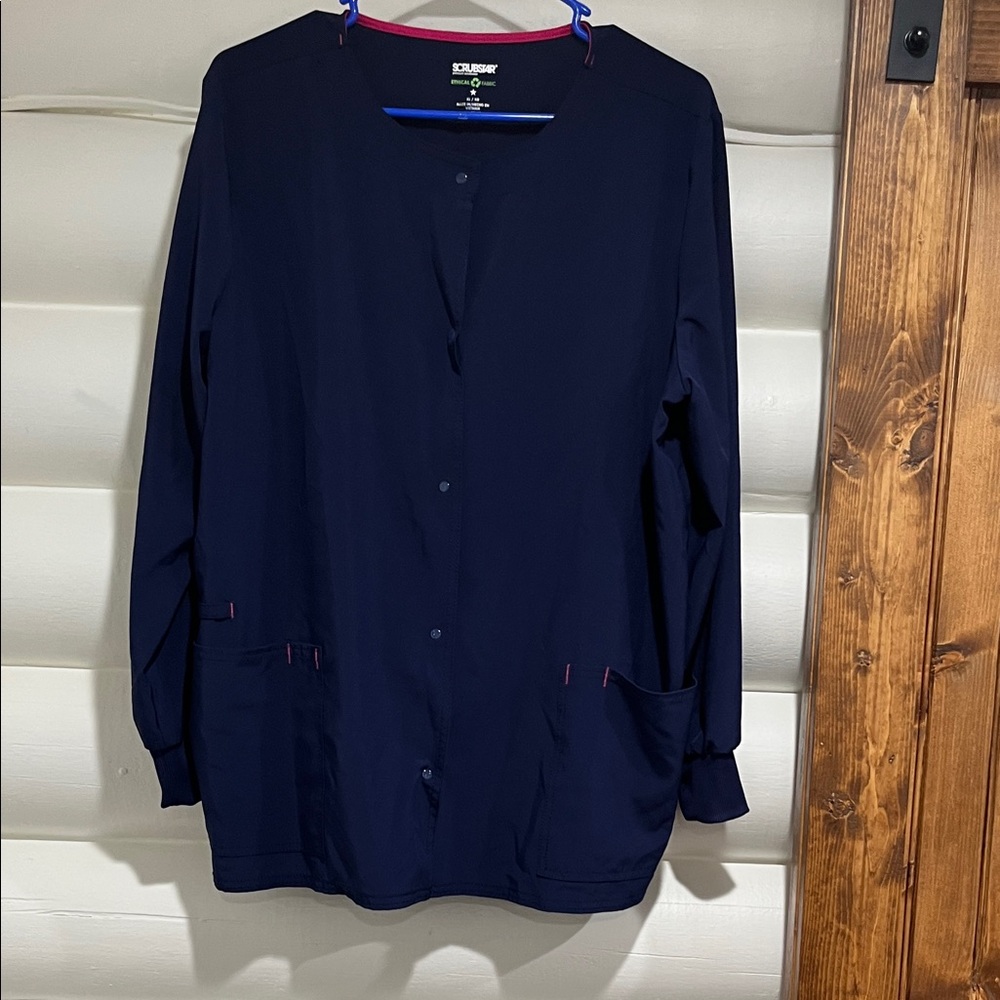 Scrubstar Navy Utility Jacket